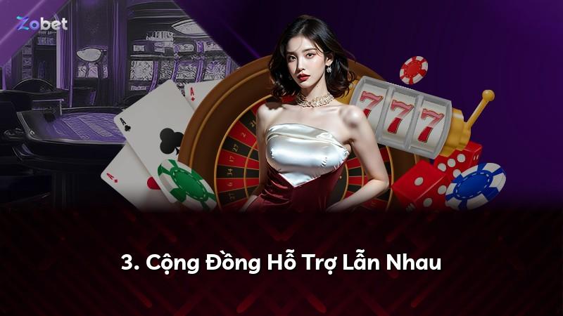 3. Cộng Đồng Hỗ Trợ Lẫn Nhau