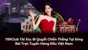 789Club Tài Xỉu: Bí Quyết Chiến Thắng Tại Sòng Bài Trực Tuyến Hàng Đầu Việt Nam