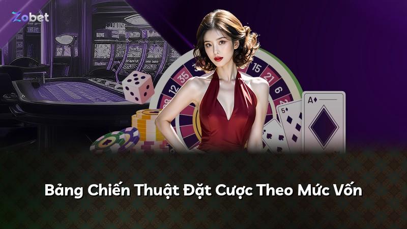 Bảng Chiến Thuật Đặt Cược Theo Mức Vốn