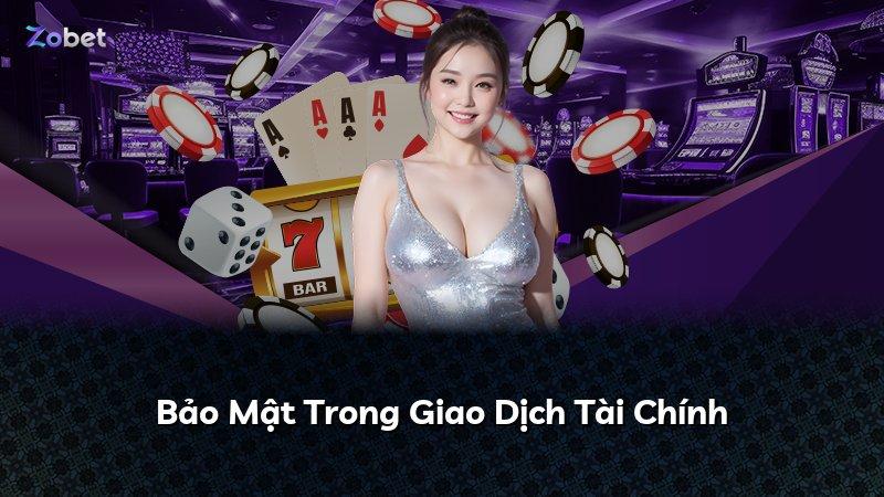 Bảo Mật Trong Giao Dịch Tài Chính