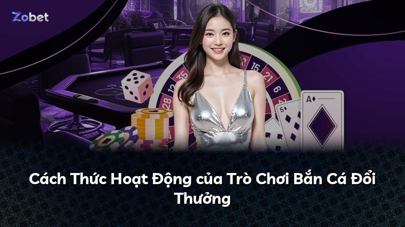Cách Thức Hoạt Động của Trò Chơi Bắn Cá Đổi Thưởng