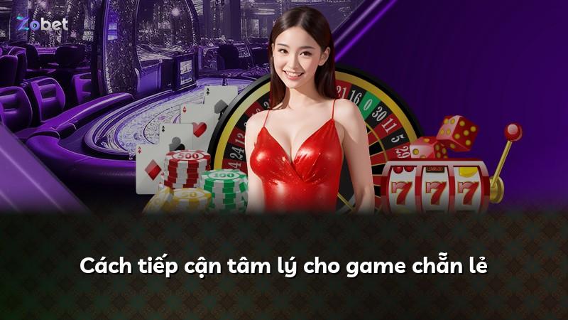 Cách tiếp cận tâm lý cho game chẵn lẻ