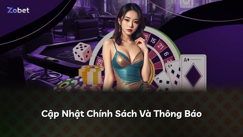 Cập Nhật Chính Sách Và Thông Báo