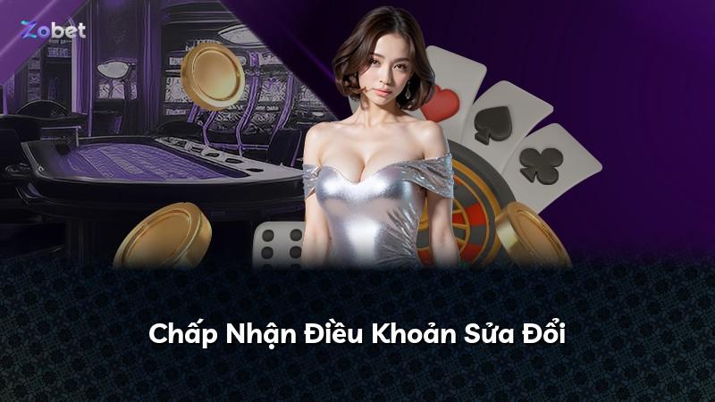 Chấp Nhận Điều Khoản Sửa Đổi