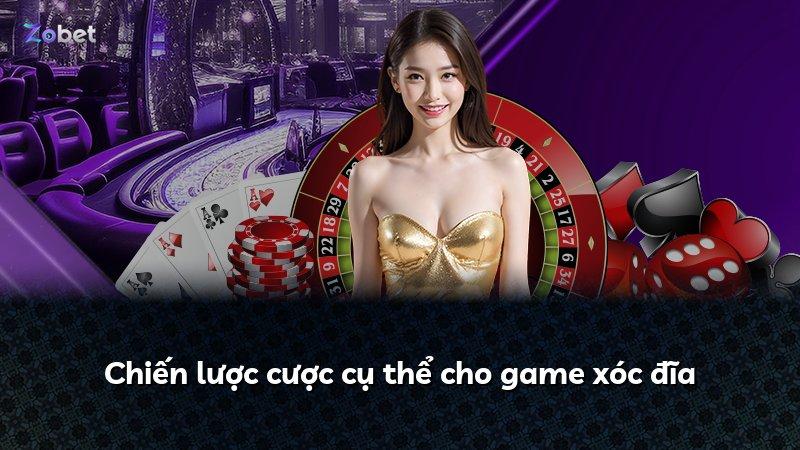 Chiến lược cược cụ thể cho game xóc đĩa