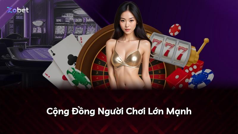 Cộng Đồng Người Chơi Lớn Mạnh