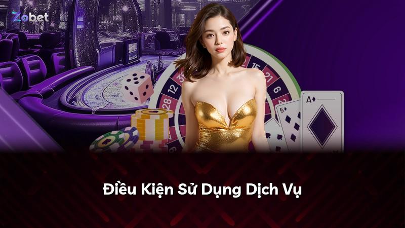 Điều Kiện Sử Dụng Dịch Vụ