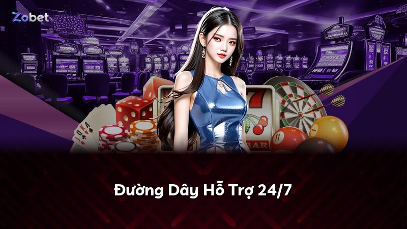 Đường Dây Hỗ Trợ 24/7
