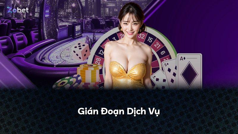 Gián Đoạn Dịch Vụ