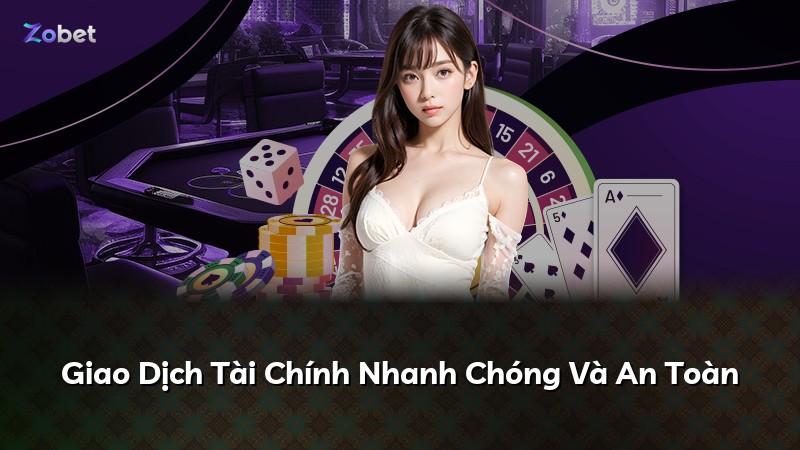 Giao Dịch Tài Chính Nhanh Chóng Và An Toàn