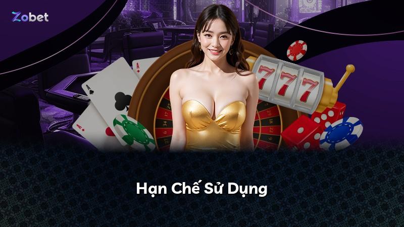 Hạn Chế Sử Dụng