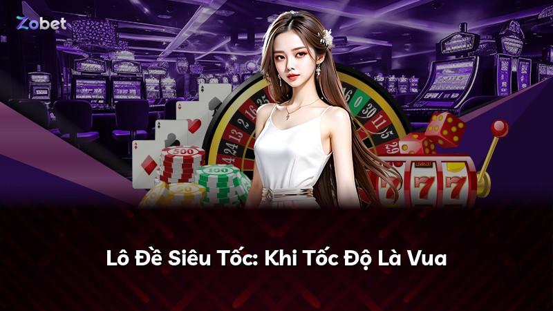 Lô Đề Siêu Tốc: Khi Tốc Độ Là Vua