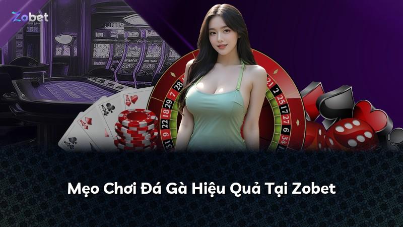 Mẹo Chơi Đá Gà Hiệu Quả Tại Zobet