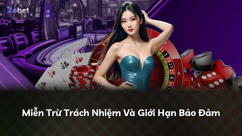 Miễn Trừ Trách Nhiệm Và Giới Hạn Bảo Đảm