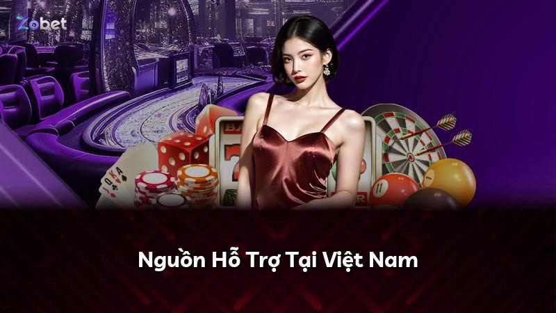 Nguồn Hỗ Trợ Tại Việt Nam