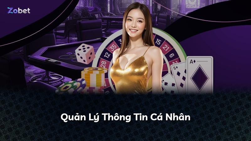 Quản Lý Thông Tin Cá Nhân