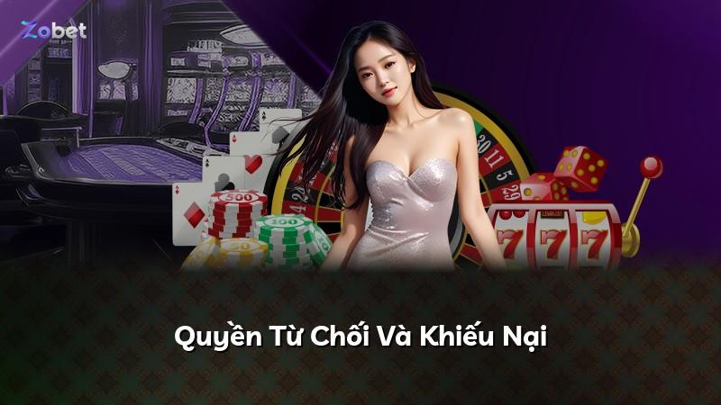 Quyền Từ Chối Và Khiếu Nại