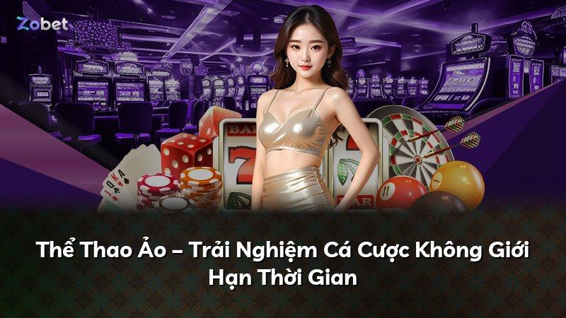 Thể Thao Ảo – Trải Nghiệm Cá Cược Không Giới Hạn Thời Gian