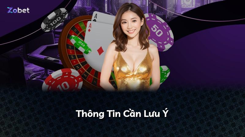 Thông Tin Cần Lưu Ý