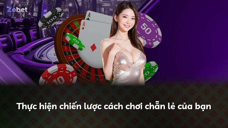 Thực hiện chiến lược cách chơi chẵn lẻ của bạn