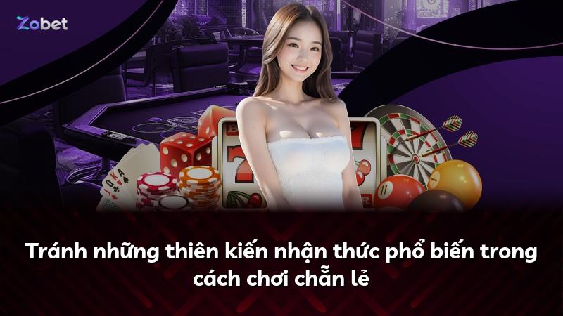Tránh những thiên kiến nhận thức phổ biến trong cách chơi chẵn lẻ
