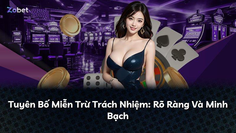 Tuyên Bố Miễn Trừ Trách Nhiệm: Rõ Ràng Và Minh Bạch