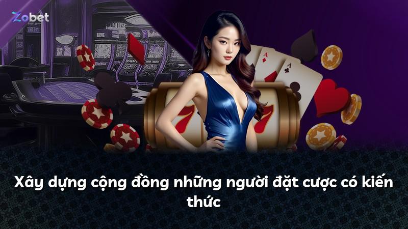 Xây dựng cộng đồng những người đặt cược có kiến thức